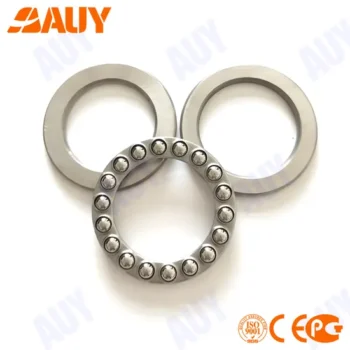 511/1060 M Thrust Ball Bearing Corrosion-Resistant High Load Capacity