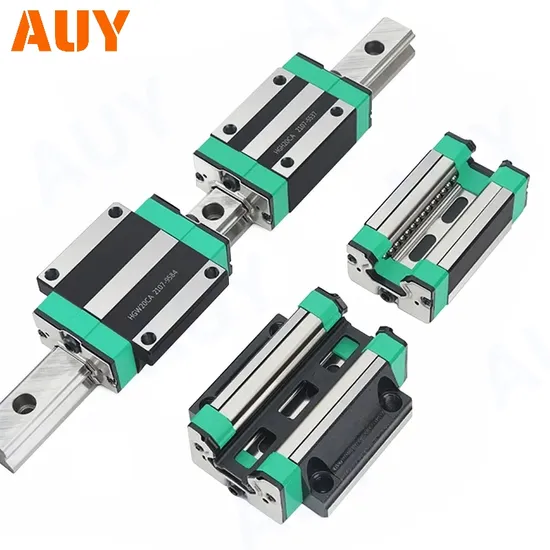 Anti-Corrosion-Mining-Industry-Linear-Rail-Hgw25hc-Hgw30hc-Rgh20ca-Hgw35hc-Linear-Bearing-Guide