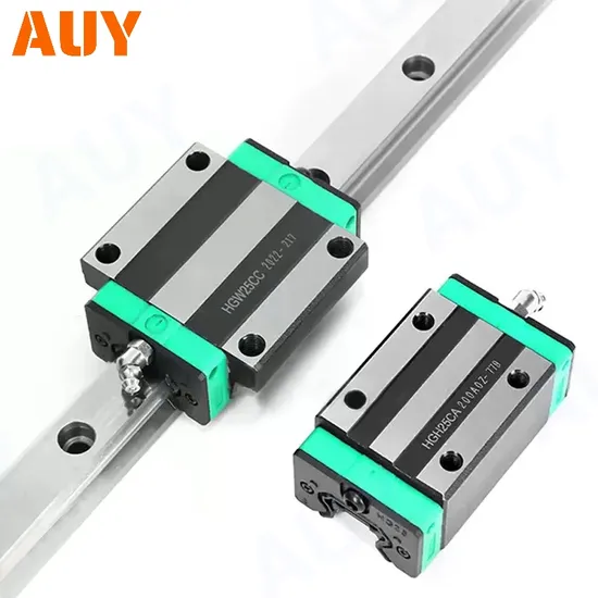 Anti-Corrosion-Mining-Industry-Linear-Rail-Hgw25hc-Hgw30hc-Rgh20ca-Hgw35hc-Linear-Bearing-Guide