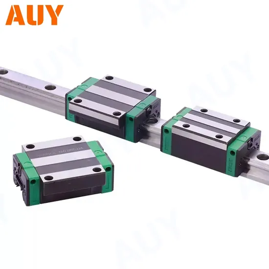 HGW25HC Linear Bearing Guide | Anti-Corrosion & High Load Capacity for Mining Industry