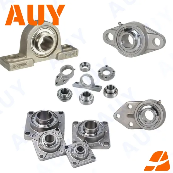 Auy P2BTC 30M-CPSS-DFH Corrosion-Resistant Pillow Block Bearing
