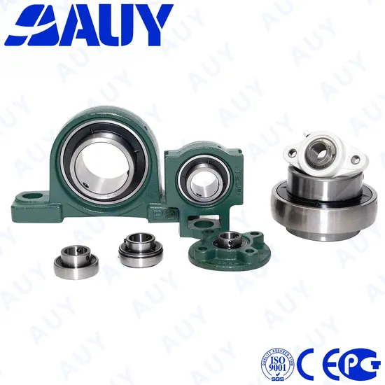 Auy F4BC 35M-Cpss-Dfh Pillow Block Bearing - Anti-Corrosion & High Load Capacity