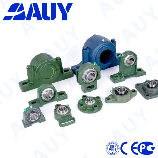 Auy-Anti-Corrosion-Hot-Sale-F4b-115-Lf-Ah-115-Lf-Ah-F4b-108-Wf-108-Wf-F4b-014-TF-014-TF-Y-Bearings-Pillow-Block-Bearing
