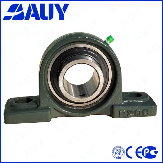 Auy-Anti-Corrosion-Rust-Prevention-P2btc-103-Tpzm-103-Tpzm-P2b-20m-TF-20m-TF-P2b-103-TF-103-TF-Cast-Iron-Housing-Pillow-Block-Bearing