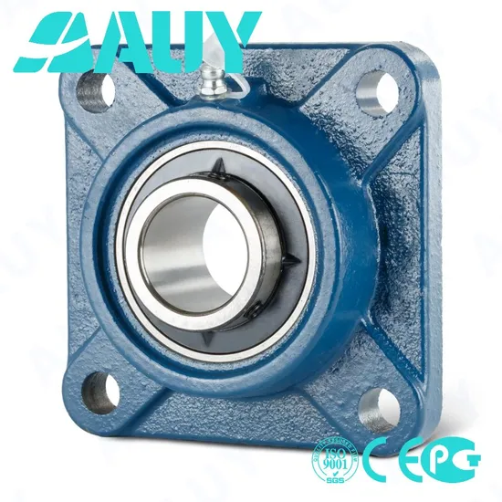 Auy-Anti-Corrosion-Spot-Supply-Pillow-Block-Bearing-F4b-106-Lf-Ah-106-Lf-Ah-F4b-203-FM-203-FM-F4b-103-TF-103-TF-Square-Unit