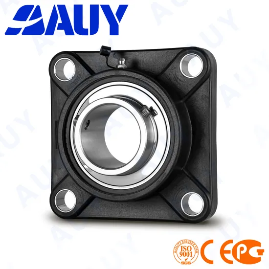 Auy-Anti-Corrosion-Spot-Supply-Pillow-Block-Bearing-F4b-106-Lf-Ah-106-Lf-Ah-F4b-203-FM-203-FM-F4b-103-TF-103-TF-Square-Unit