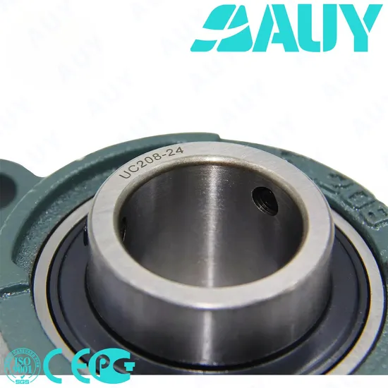 Auy-Anti-Corrosion-Spot-Supply-Pillow-Block-Bearing-F4b-106-Lf-Ah-106-Lf-Ah-F4b-203-FM-203-FM-F4b-103-TF-103-TF-Square-Unit