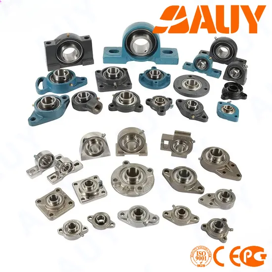 Auy-Casting-Machinery-Existing-Goods-Pillow-Block-Bearing-F4b-012-TF-Ah-012-TF-Ah-F4b-208-TF-208-TF-F4b-108-FM-108-FM-Square-Unit