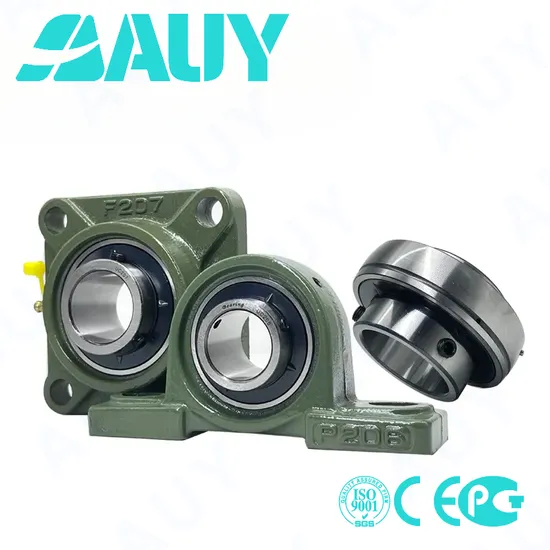 Auy-Customized-Farming-Machinery-F4bm-300-TF-Ah-300-TF-Ah-Fyj-30-TF-Fyj-35-Kf-Housing-Bearing-Pillow-Block-Bearing
