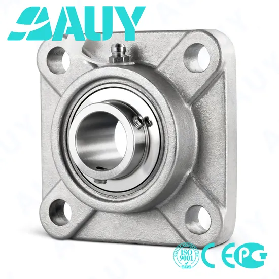Auy-Customized-Farming-Machinery-F4bm-300-TF-Ah-300-TF-Ah-Fyj-30-TF-Fyj-35-Kf-Housing-Bearing-Pillow-Block-Bearing