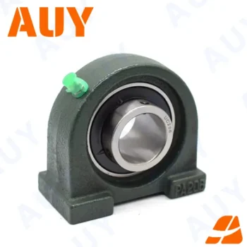 Auy P2bc 50m-Cpss-Dfh Cast Iron Pillow Block Bearing High Load Capacity