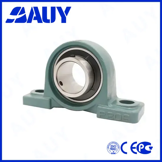 Auy-Customized-High-Quality-P2bc-50m-Cpss-Dfh-50m-Cpss-Dfh-Sy-25-TF-Sy-25-Tr-Cast-Iron-Housings-Pillow-Block-Bearing