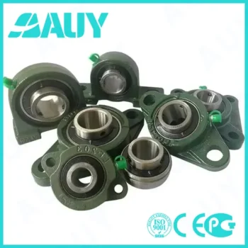 Auy P2BTC 40M-CPSS-DFH 20mm Pillow Block Ball Bearing High Load Capacity