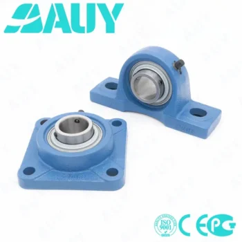 Auy Durable F4B-103-TF-AH Pillow Block Bearing 112-RM 010-TF Miniature Housings