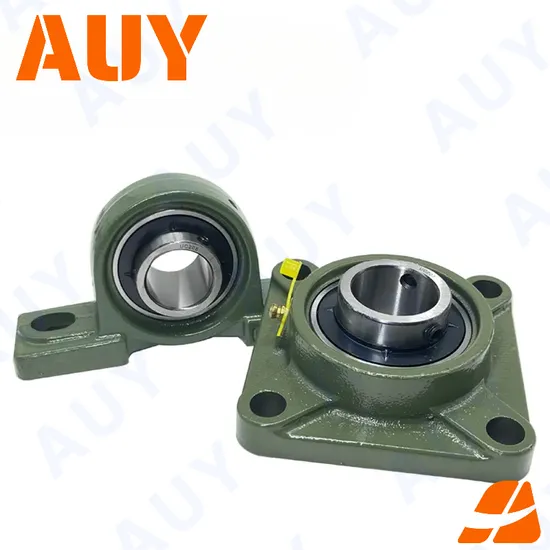 Auy-Durable-High-Speed-P2bss-35m-Cpss-Dfh-35m-Cpss-Dfh-Sy-20-Wf-Sy-55-TF-Stainless-Housing-Pillow-Block-Bearing