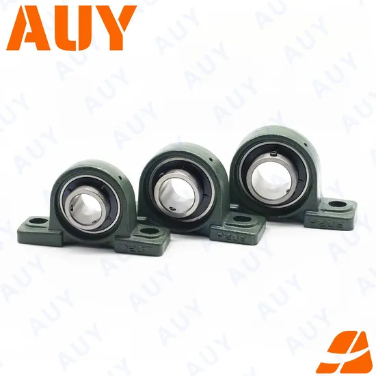 Auy P2BSS 35M-CPSS-DFH 35M Sy20 Wf Sy55 TF Pillow Block Bearing High Speed & Durable