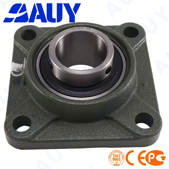 Auy-Durable-Mining-Machinery-F4b-207-TF-Ah-207-TF-Ah-F4b-115-Wf-115-Wf-F4b-115-TF-115-TF-Flanged-Ball-Bearing-Unit-Pillow-Block-Bearing
