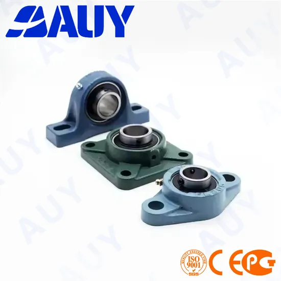 Auy-Durable-Mining-Machinery-F4b-207-TF-Ah-207-TF-Ah-F4b-115-Wf-115-Wf-F4b-115-TF-115-TF-Flanged-Ball-Bearing-Unit-Pillow-Block-Bearing