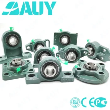 Durable Auy F4B-207-TF-AH 115-WF Pillow Block Bearing Unit