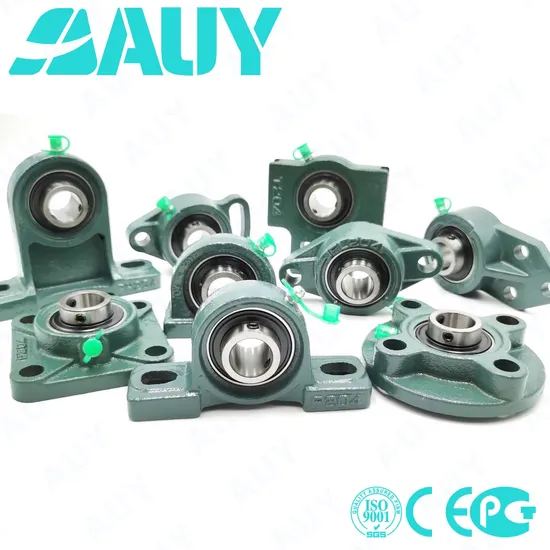 Durable Auy F4B-207-TF-AH 115-WF Pillow Block Bearing Unit
