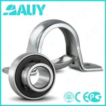 Auy P2BC-20M-TPZM Pillow Block Bearing Stainless Housing High Load Capacity