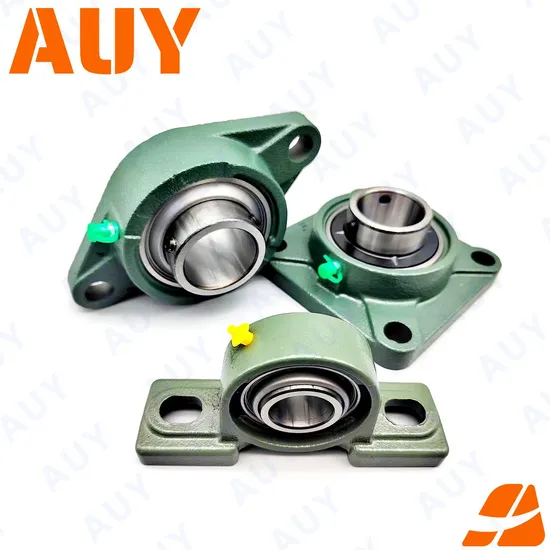 Auy-Factory-Outlet-High-Strength-P2bl-100-TF-Ah-100-TF-Ah-P2b-45m-TF-45m-TF-Syfj-25-TF-Insert-Bearings-Pillow-Block-Bearing