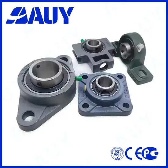 Auy-Factory-Outlet-High-Strength-P2bl-100-TF-Ah-100-TF-Ah-P2b-45m-TF-45m-TF-Syfj-25-TF-Insert-Bearings-Pillow-Block-Bearing