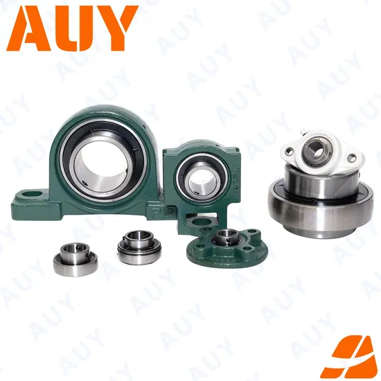 Auy-Factory-Outlet-Hot-Sale-P2bss-100-Tpss-100-Tpss-UCP-205-16-205-16-P2b-203-FM-203-FM-Bearing-Housing-Pillow-Block-Bearing