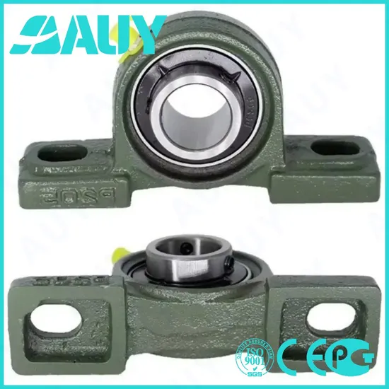 Auy-Factory-Outlet-Manufacturing-Machinery-P2b-107-TF-Ah-107-TF-Ah-Sy-1-7-16-FM-Sy-2-7-16-TF-Pillow-Block-Housings-Pillow-Block-Bearing