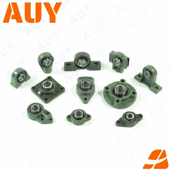 Auy-Factory-Outlet-Manufacturing-Machinery-P2b-107-TF-Ah-107-TF-Ah-Sy-1-7-16-FM-Sy-2-7-16-TF-Pillow-Block-Housings-Pillow-Block-Bearing