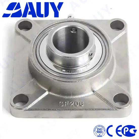 Auy-Factory-Outlet-Tillage-Machinery-F4bm-207-TF-Ah-207-TF-Ah-Fyk-20-Tr-Ucf-208-H-Miniature-Housings-Pillow-Block-Bearing