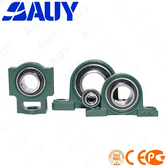 Auy Factory Outlet F4BM 207-TF-AH Pillow Block Bearing for Tillage Machinery