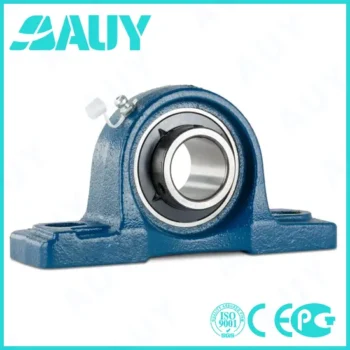 Auy Factory Price P2BM 100-TF-AH Corrosion-Resistant Pillow Block Ball Bearing Unit