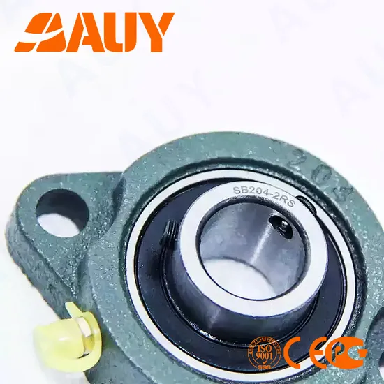 Auy-Factory-Price-Farming-Machinery-Pillow-Block-Bearing-F4b-104-Lf-Ah-104-Lf-Ah-F4b-106-TF-106-TF-F4b-200-TF-200-TF-Ball-Bearing-Units