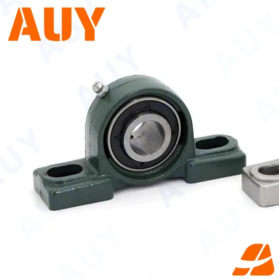 Auy-Factory-Price-High-Precision-P2b-111-TF-Ah-111-TF-Ah-P2bl-203-RM-203-RM-P2bl-203-FM-203-FM-Insert-Bearing-Pillow-Block-Bearing