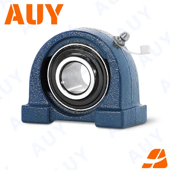 Auy-Factory-Price-High-Precision-P2b-111-TF-Ah-111-TF-Ah-P2bl-203-RM-203-RM-P2bl-203-FM-203-FM-Insert-Bearing-Pillow-Block-Bearing