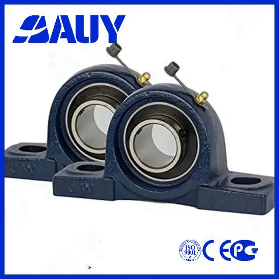 Auy-Factory-Price-Tillage-Machinery-Syfwk-1-Lthr-P2bt-104-Wf-104-Wf-P2bt-104-TF-104-TF-Plastic-Housings-Pillow-Block-Bearing