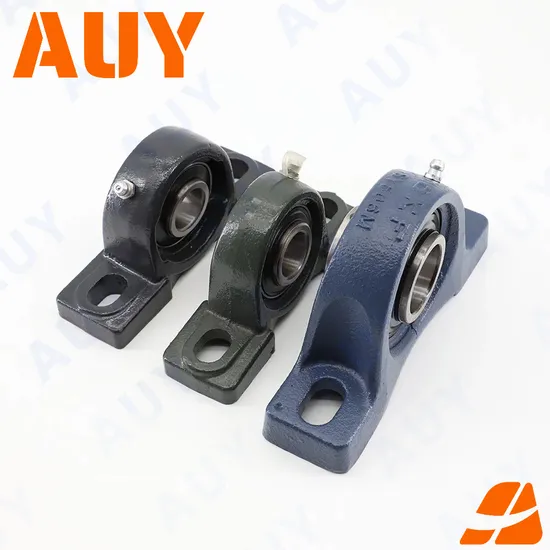 Auy-Factory-Price-Tillage-Machinery-Syfwk-1-Lthr-P2bt-104-Wf-104-Wf-P2bt-104-TF-104-TF-Plastic-Housings-Pillow-Block-Bearing