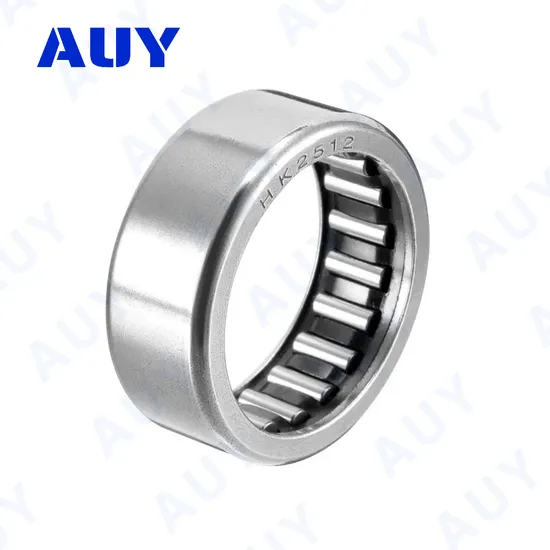 Auy K 15X21X21 Needle Roller Bearing High Load Capacity