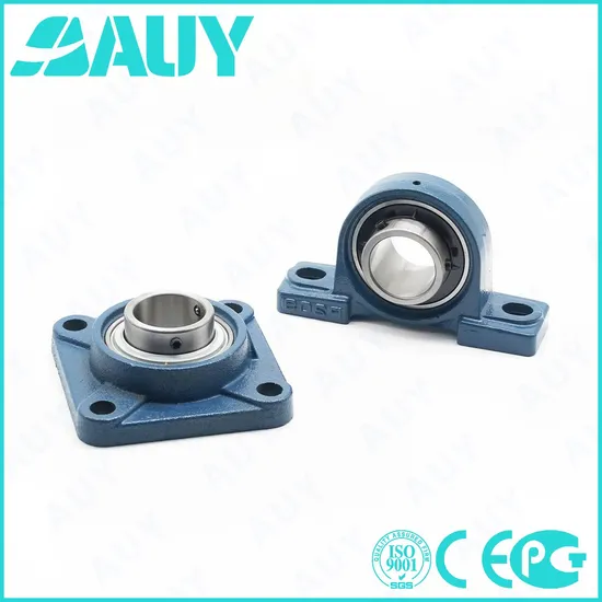 Auy P2BTC 115-TPZM Pillow Block Bearing High Load Capacity