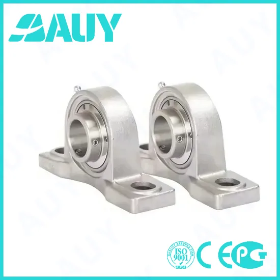 Auy P2BTSS-106 TPSS-106 High-Quality Stainless Pillow Block Bearing