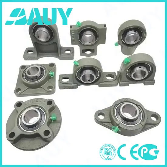 Auy-High-Precision-Mixing-Machinery-P2bc-106-Tpzm-106-Tpzm-P2bt-100-TF-100-TF-P2bt-100-FM-100-FM-Bearing-Housing-Pillow-Block-Bearing