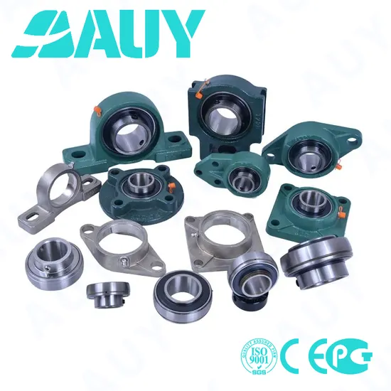 Auy F4BC-108-TPSS Pillow Block Bearing High Precision for Tillage Machinery