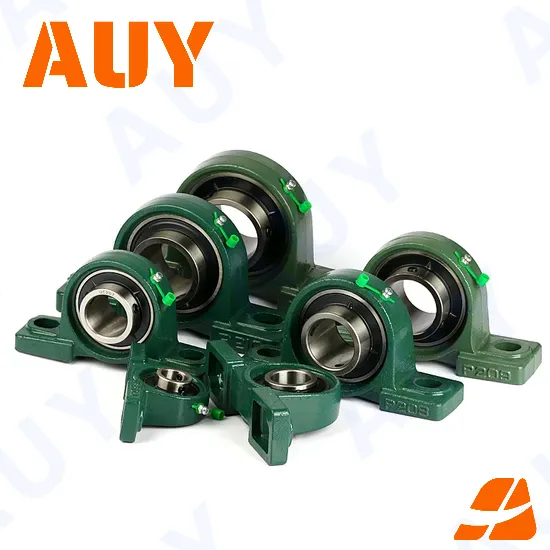 Auy-High-Precision-Tillage-Machinery-P2btc-108-Tpss-108-Tpss-P2b-25m-FM-25m-FM-Ucpa-207-H-Ukp-Pillow-Block-Bearing