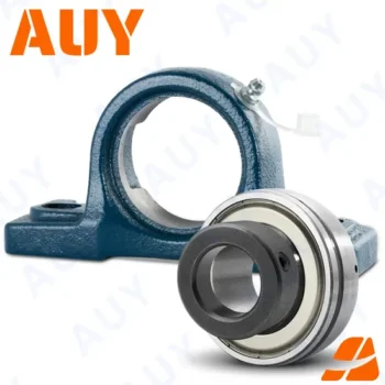 Auy P2B-107-LF-AH Y-Bearing Pillow Block Durable P2 Grade