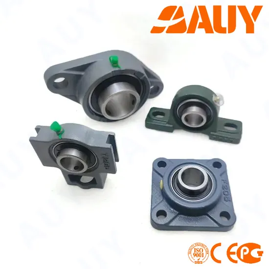 Auy-High-Quality-High-Precision-F4b-208-TF-Ah-208-TF-Ah-Ukf-213-K-H-Ukf-210-K-H-Housing-Bearing-Pillow-Block-Bearing