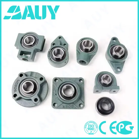 Auy-High-Satisfaction-Anti-Corrosion-P2bc-103-Cpss-Dfh-103-Cpss-Dfh-Sy-45-Wf-Ucpa-210-Pillow-Block-Housing-Pillow-Block-Bearing