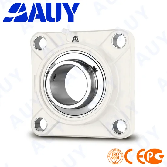 Auy F4B-203-LF-AH Flanged Ball Bearing Unit 203 LF AH High Load Capacity