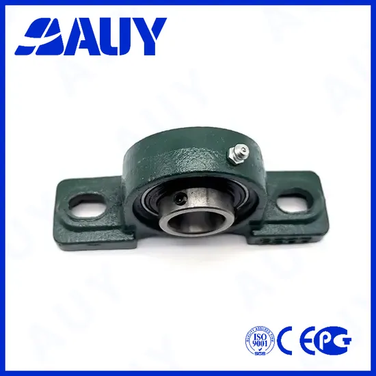 Auy P2B 204-TF-AH Pillow Block Bearing 204 TF AH High Load Capacity