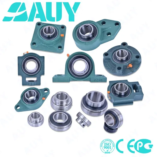 Auy-High-Satisfaction-Inexpensive-Fy-1-3-16-FM-Fy-1-3-4-FM-Fy-1-3-4-TF-Housing-Units-Set-Pillow-Block-Bearing